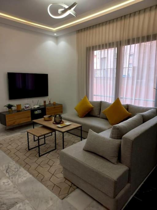 Appartement Cosy Au Coeur De Marrakech Avec Piscine Marrakesh Luaran gambar